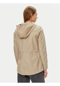 only - ONLY Parka Lorca 15216452 Beżowy Regular Fit. Kolor: beżowy. Materiał: syntetyk