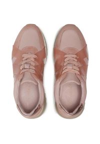 Eva Minge Sneakersy EM-41-09-001088 Różowy. Kolor: różowy. Materiał: skóra #8