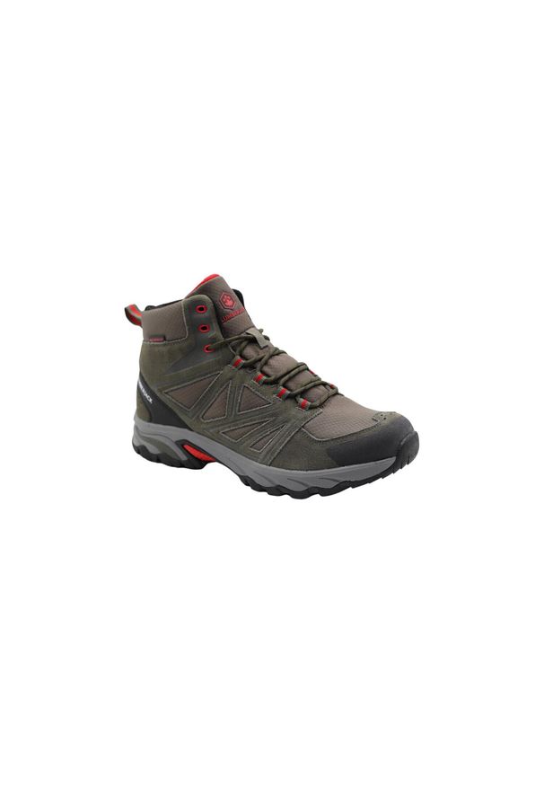 Lumberjack - Buty trekkingowe męskie LUMBERJACK HIKER. Kolor: szary