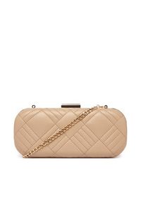 Love Moschino - LOVE MOSCHINO Torebka JC4270PP0OKH120C Beżowy. Kolor: beżowy. Materiał: skórzane #2