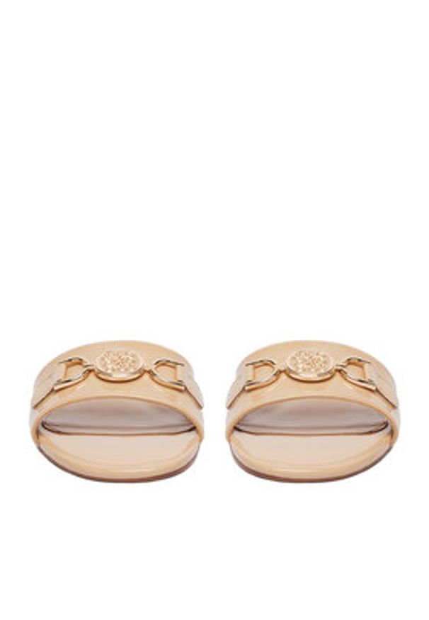 Nine West Klapki CEO-LS6445-01 Beżowy. Kolor: beżowy. Materiał: materiał