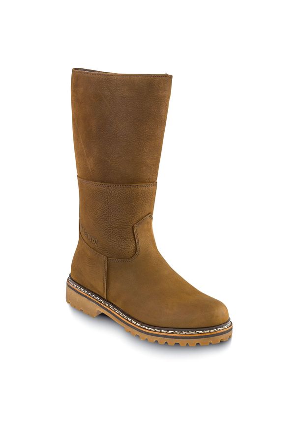Buty zimowe damskie MEINDL Abtenau Lady. Kolor: brązowy. Sezon: zima