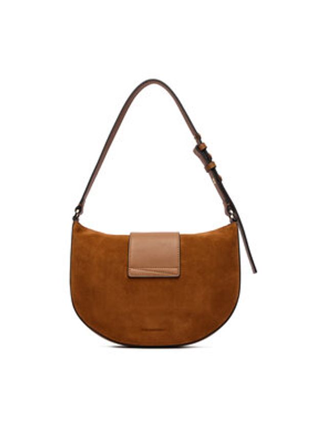 Karl Lagerfeld - KARL LAGERFELD Torebka B1W30196 Brązowy. Kolor: brązowy. Materiał: skórzane, zamszowe