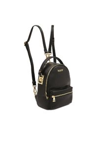 Kazar - Skórzany czarny plecak 2w1. Kolor: czarny. Materiał: skóra. Styl: elegancki, klasyczny #5