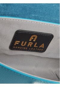 Furla Torebka 1927 WE00423 ARE000 TR400 Turkusowy. Kolor: turkusowy. Materiał: skórzane