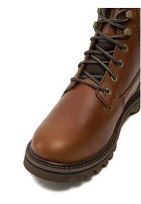 CAT Footwear Trapery Deplete Wp P721722 Brązowy. Kolor: brązowy. Materiał: nubuk, skóra #3