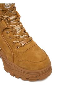 Buffalo Trzewiki Venom Mid 1622620 Brązowy. Kolor: brązowy. Materiał: skóra #6