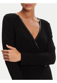 Joseph Ribkoff Kombinezon 253249 Czarny Slim Fit. Kolor: czarny. Materiał: syntetyk #5