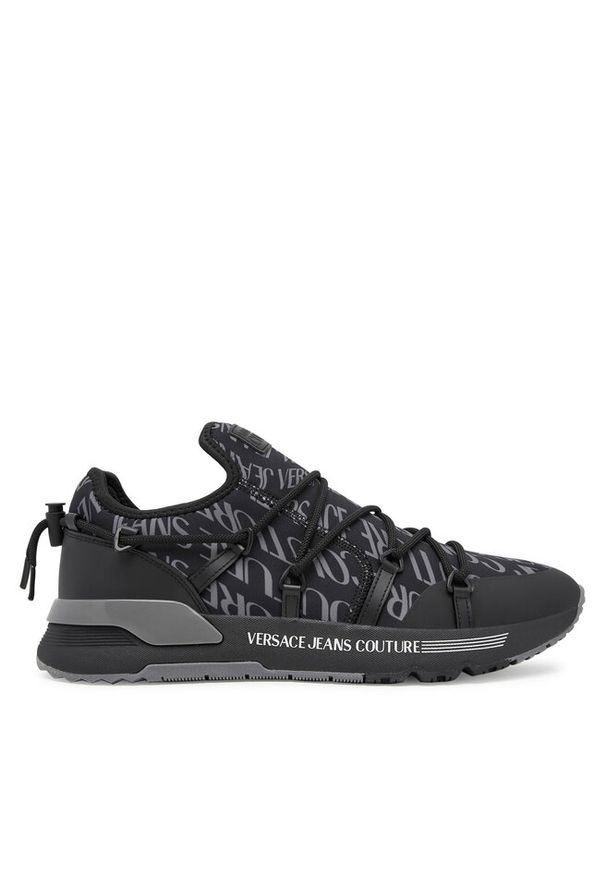 Sneakersy Versace Jeans Couture. Kolor: czarny
