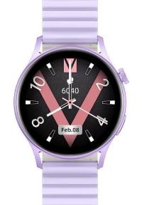 KIESLECT - Smartwatch Kieslect Lora 2 Fioletowy (YFT2050EU). Rodzaj zegarka: smartwatch. Kolor: fioletowy #1