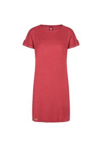 ZONE PERFECT - Sukienka damska LOAP Nebraska czerwona L. Kolor: czerwony. Typ sukienki: sportowe. Styl: sportowy #1