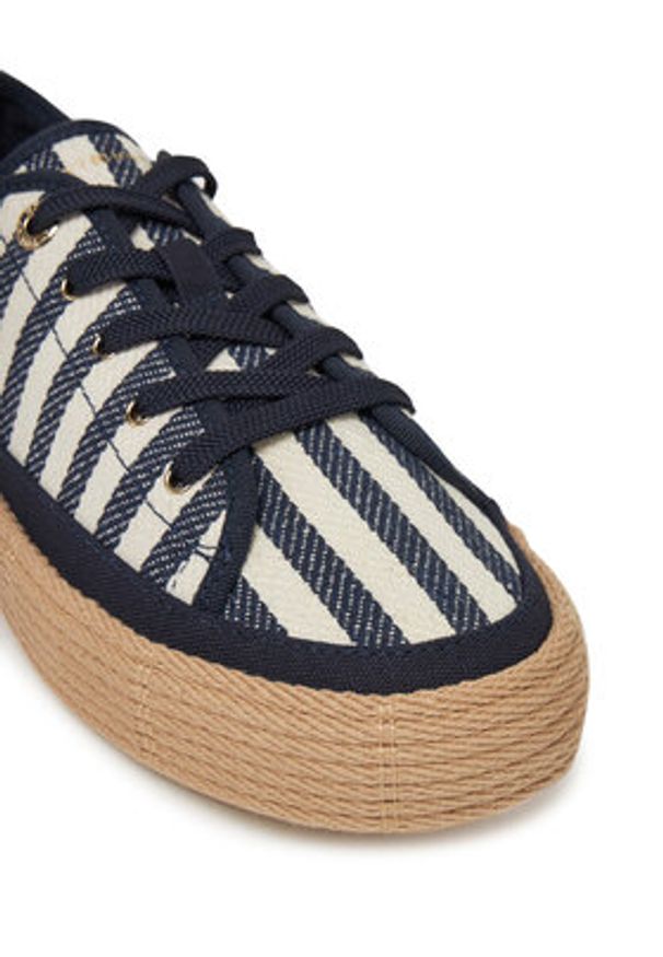 TOMMY HILFIGER - Tommy Hilfiger Espadryle FW0FW08646 Kolorowy. Materiał: materiał. Wzór: kolorowy