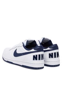 Nike Sneakersy Big Low 355152 Biały. Kolor: biały. Materiał: skóra #3