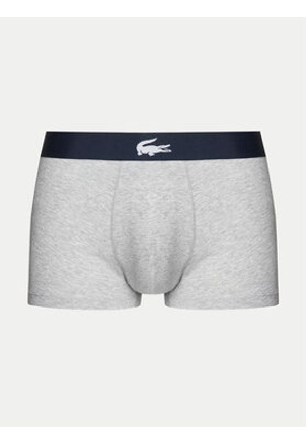 Lacoste Komplet 3 par bokserek 5H1288 Kolorowy. Materiał: bawełna. Wzór: kolorowy