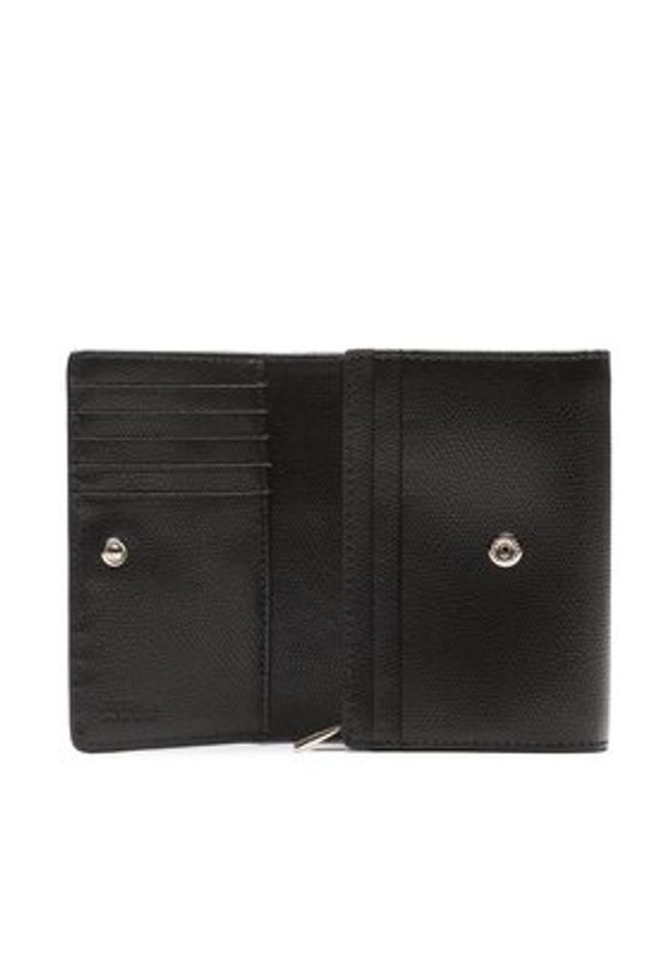 Furla Duży Portfel Damski Camelia WP00325-ARE000-O6000-1007 Czarny. Kolor: czarny. Materiał: skóra