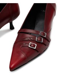 Vagabond Shoemakers Szpilki Lykke 5714-118-47 Czerwony. Kolor: czerwony. Materiał: skóra. Obcas: na szpilce #5