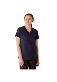 Koszulka damska Ariat Rebar Cotton Strong. Kolor: niebieski #1