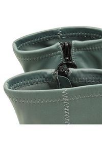 Jenny Fairy Botki LS5851-01 Zielony. Kolor: zielony. Materiał: materiał #4