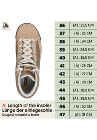 Aku - Buty trekkingowe damskie AKU Ultra Light Original GTX. Kolor: beżowy