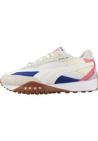 Tenisówki Puma Model Blktop Rider Multicolor Kolor Biały. Kolor: biały. Materiał: tkanina