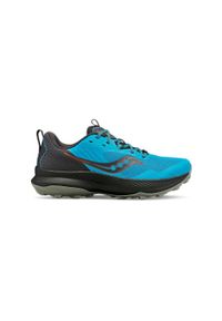 Buty trailowe męskie Saucony Blaze TR. Kolor: niebieski
