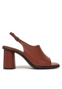 ecco - ECCO Sandały Sculpted Alba 65 23331301014 Brązowy. Kolor: brązowy. Materiał: skóra #1