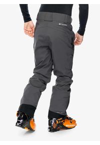 columbia - Spodnie narciarskie męskie Columbia Powder Stash II Pant. Kolor: szary. Sezon: zima. Sport: narciarstwo