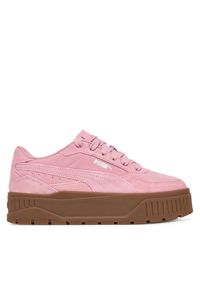 Sneakersy Puma. Kolor: różowy