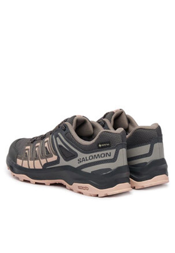 salomon - Salomon Buty do biegania Extegra Gtx Gore-Tex L49135500 Szary. Kolor: szary. Materiał: materiał. Technologia: Gore-Tex