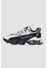 Versace Jeans Couture - VERSACE JEANS COUTURE Białe męskie sneakersy Fondo Nomo Dis. 15. Kolor: biały