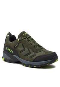 CMP Trekkingi Melnick Low Trekking Shoes WP 3Q19657 Zielony. Kolor: zielony. Materiał: skóra. Sport: turystyka piesza #4