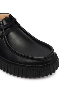 Clarks Półbuty Torhill Bee 26186665 Czarny. Kolor: czarny. Materiał: skóra #3
