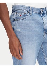 Tommy Jeans Szorty jeansowe Ryan DM0DM21855 Niebieski Slim Fit. Kolor: niebieski. Materiał: bawełna #3