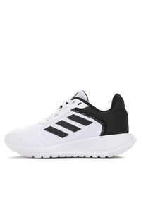 Adidas - adidas Buty Tensaur Run Shoes IF0348 Biały. Kolor: biały. Sport: bieganie