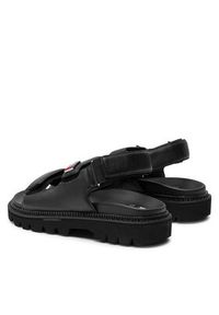 Tommy Jeans Sandały Tjw Fancy Sandal EN0EN02461 Czarny. Kolor: czarny #3