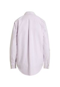 Polo Ralph Lauren Koszula 211970736506 Fioletowy Relaxed Fit. Typ kołnierza: polo. Kolor: fioletowy. Materiał: bawełna #11