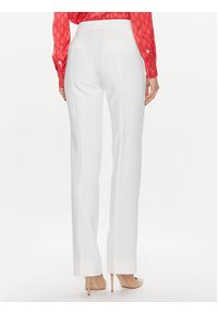 Marciano Guess Spodnie materiałowe Sally 3BGB29 7046A Biały Straight Fit. Kolor: biały. Materiał: syntetyk #3