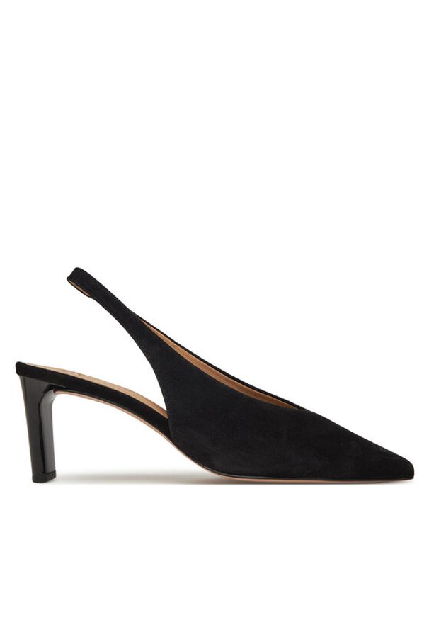 HÖGL Czółenka Cailee 9-106812 Czarny. Kolor: czarny. Materiał: skóra, zamsz