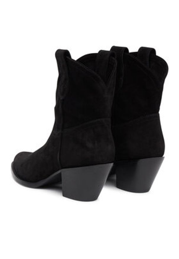 Polo Ralph Lauren Botki 818908754004 Czarny. Kolor: czarny. Materiał: zamsz, skóra