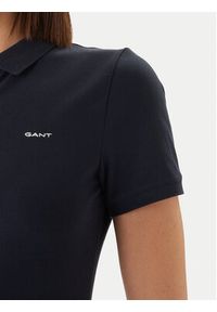 GANT - Gant Sukienka codzienna 4201468 Granatowy. Okazja: na co dzień. Kolor: niebieski. Materiał: bawełna. Typ sukienki: proste. Styl: casual #4
