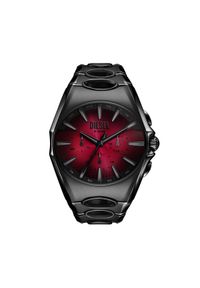 Diesel Zegarek D-Curve Chronograph DZ4696 Czarny. Kolor: czarny