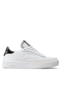 Reebok Sneakersy Club C Clean GY1383 Biały. Kolor: biały. Materiał: skóra
