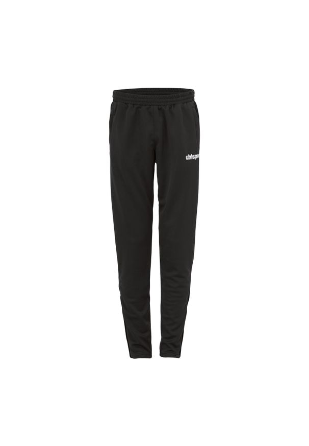 UHLSPORT - Spodnie dresowe dla dzieci Uhlsport Steam 22. Kolor: czarny, biały, wielokolorowy. Materiał: dresówka. Sport: fitness, piłka nożna