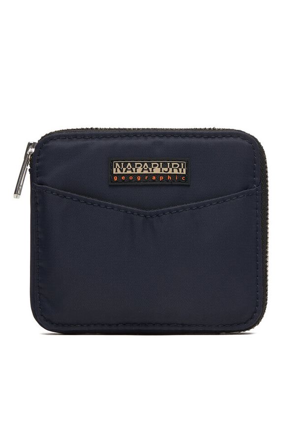 Portfel Napapijri. Kolor: niebieski