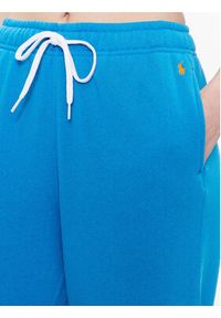 Polo Ralph Lauren Spodnie dresowe 211891560007 Niebieski Regular Fit. Kolor: niebieski. Materiał: bawełna, dresówka #5