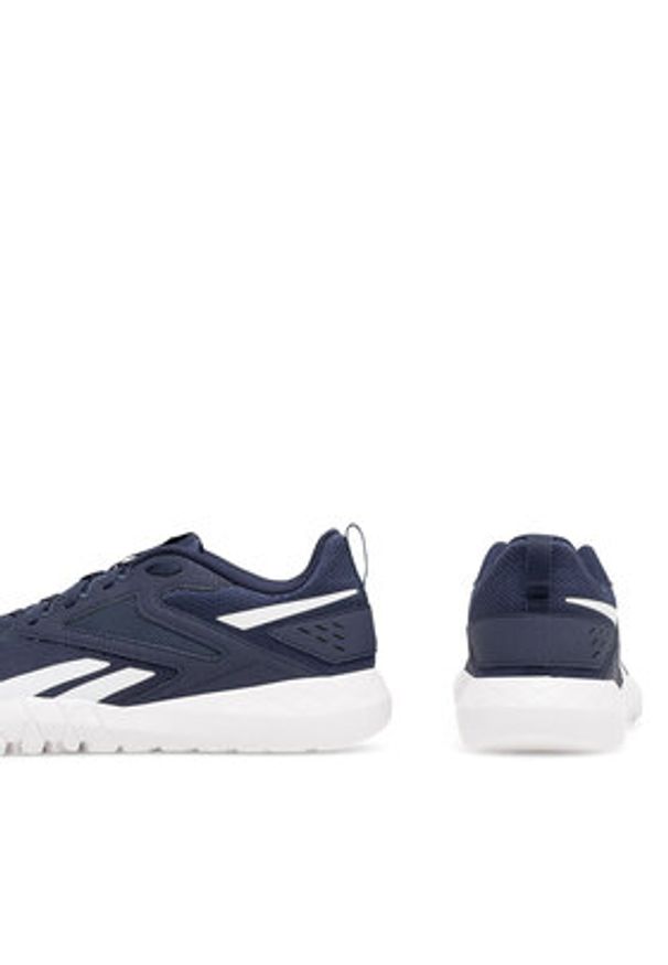 Reebok Buty na siłownię Flexagon Energy Tr 4 100033358 Granatowy. Kolor: niebieski. Materiał: materiał. Sport: fitness