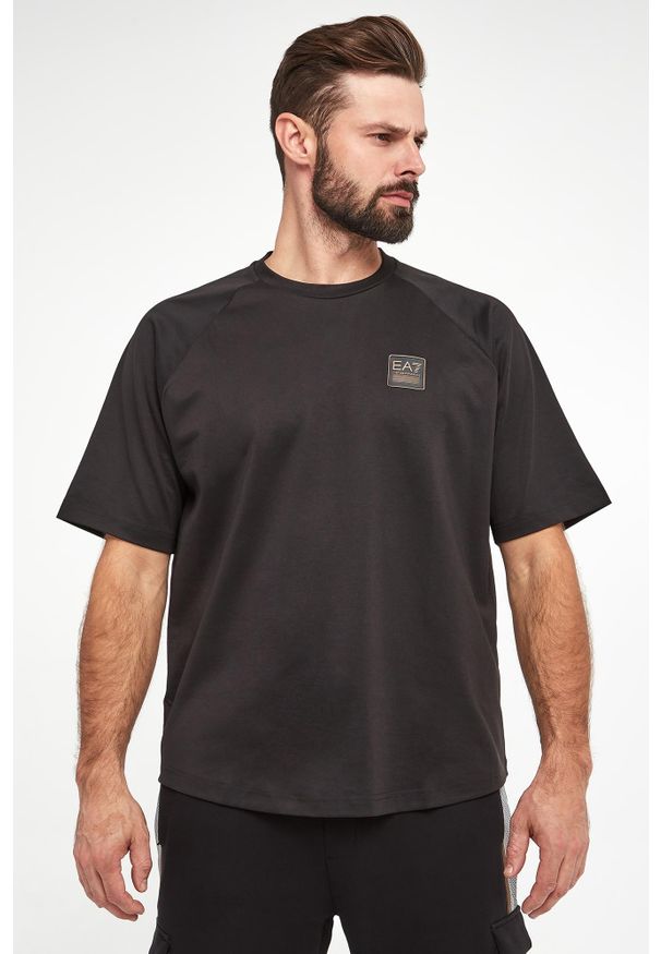 EA7 Emporio Armani - T-shirt męski EA7 EMPORIO ARMANI