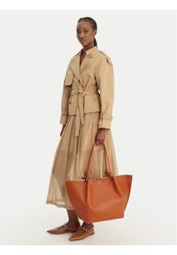 Coccinelle Torebka E1 U07 11 01 01 Brązowy. Kolor: brązowy. Materiał: skórzane #1