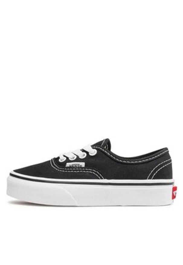 Vans Tenisówki Authentic VN000WWX6BT1 Czarny. Kolor: czarny. Materiał: materiał
