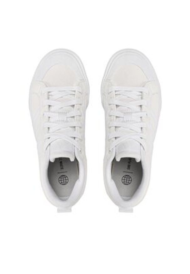 Adidas - adidas Sneakersy Bravada 2.0 IE2309 Biały. Kolor: biały. Materiał: materiał